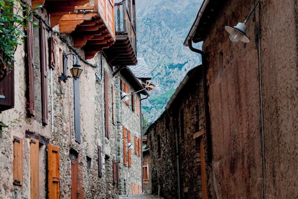 Quaint little town, located in the Pyrenees. #town #pyrenees #spain #mountain #localgem