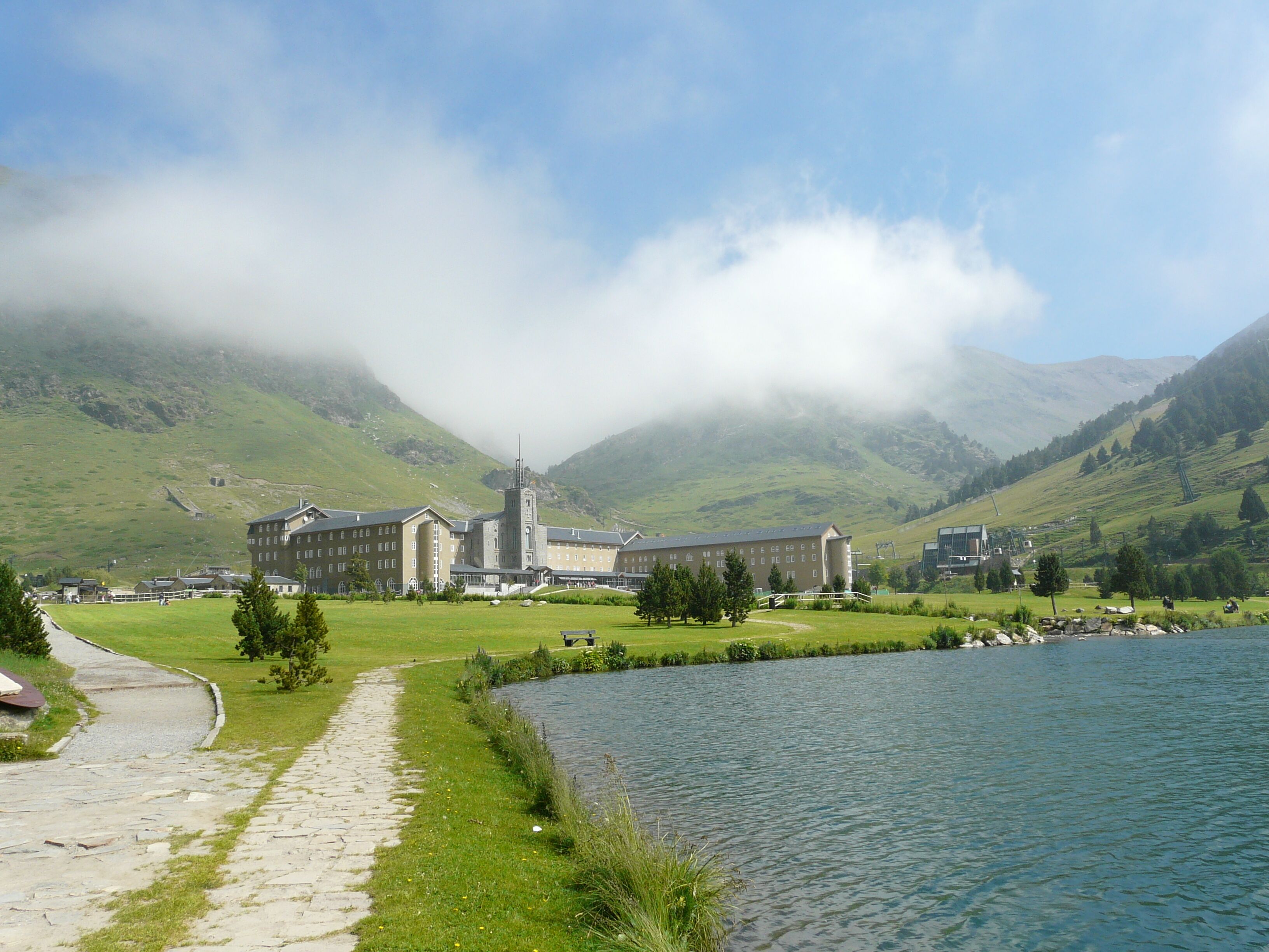 This is a a photo of a natural area in Catalonia, Spain, with id: