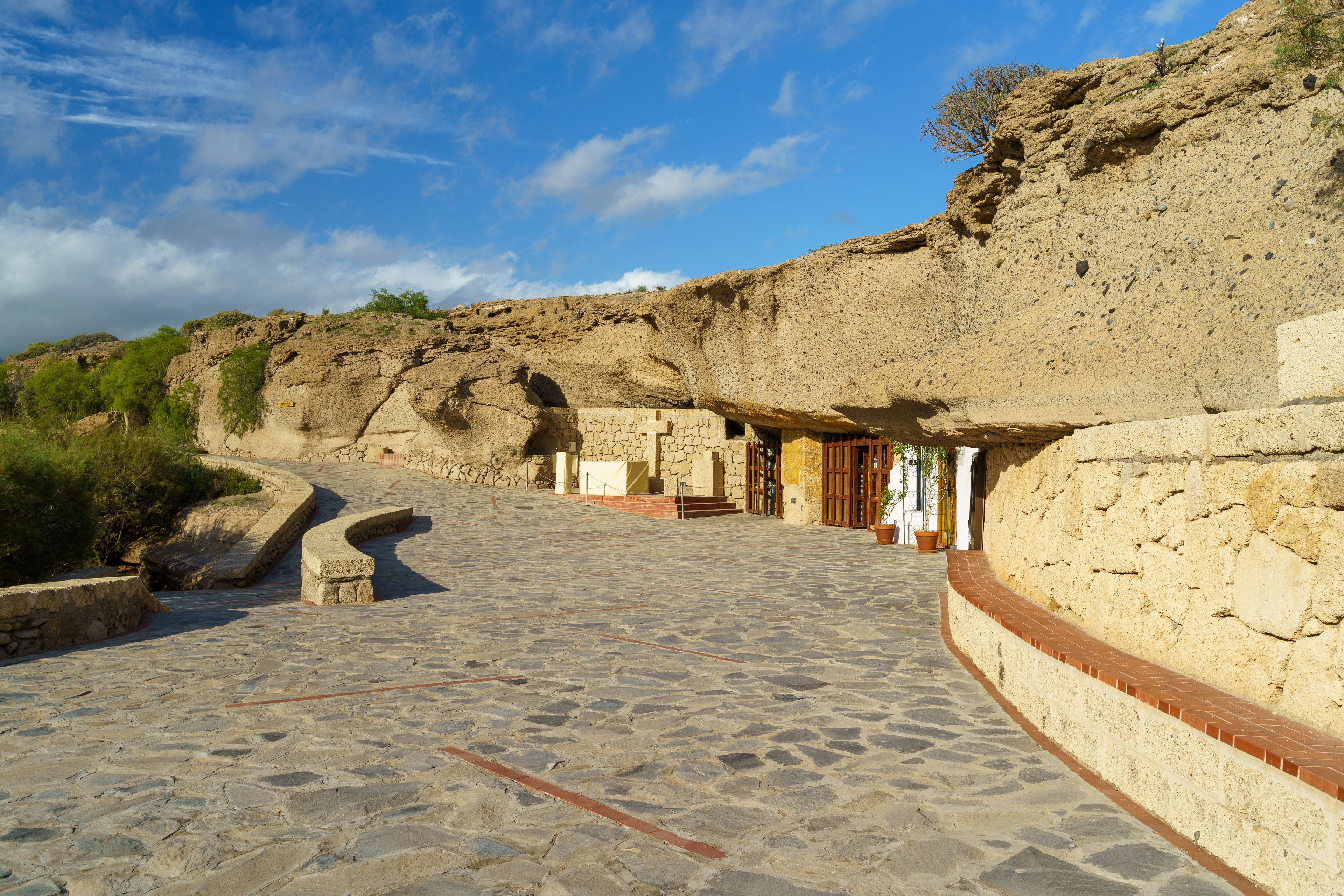 Cave-Shrine Of Santo Hermano Pedro Of The Municipality of Granadilla De Abona Of The Island Of Tenerife
