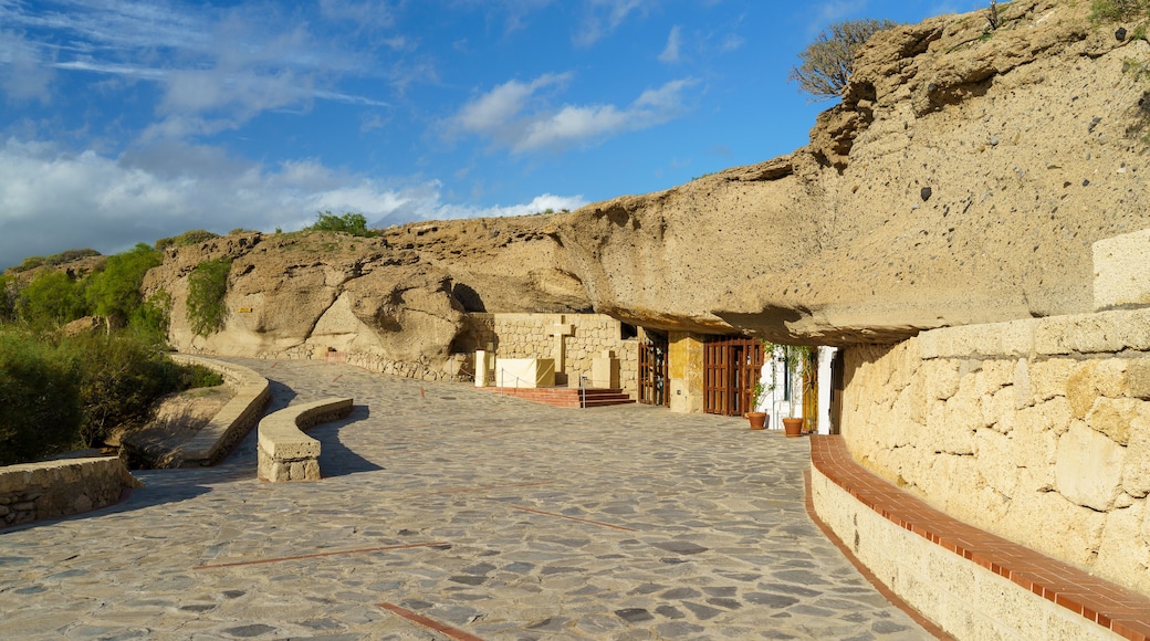 Cave-Shrine Of Santo Hermano Pedro Of The Municipality of Granadilla De Abona Of The Island Of Tenerife