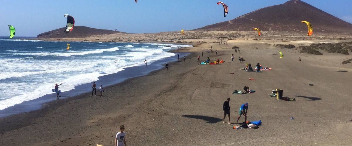 Playa Leocadio Machado (El Medano - Tenerife - Canary Islands - Spain)
#Canary Islands #beach #tenerife
August 2018 - Iphone 6