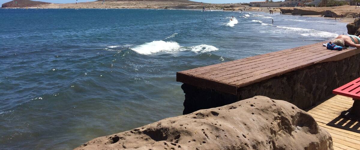 Water sports in the sunshine