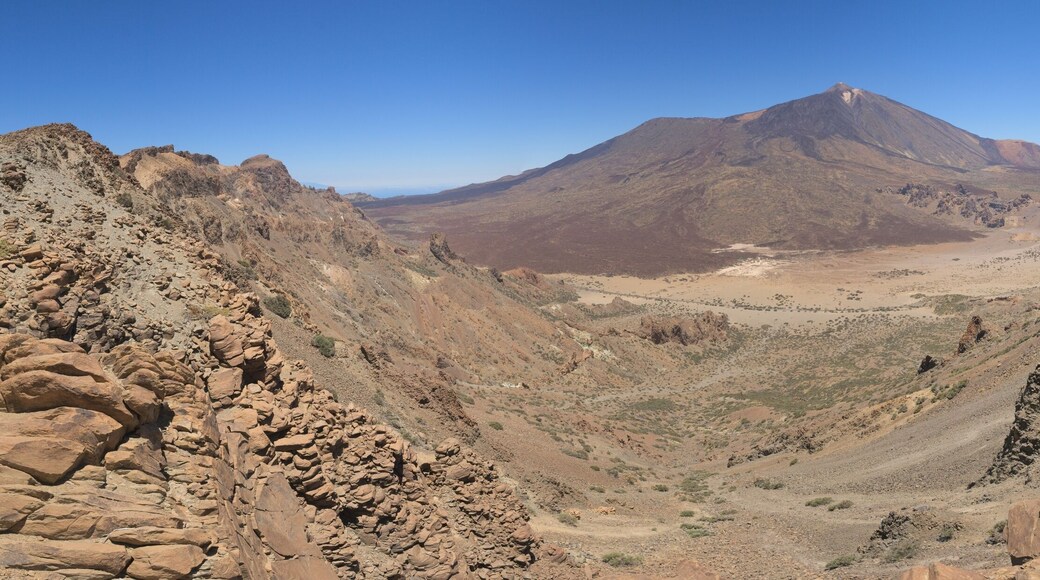 El Teide desde las cumbres del Andén del Gato.