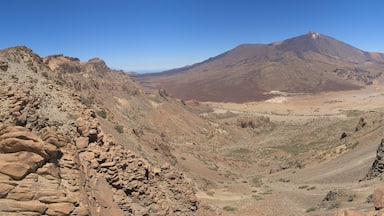 El Teide desde las cumbres del Andén del Gato.