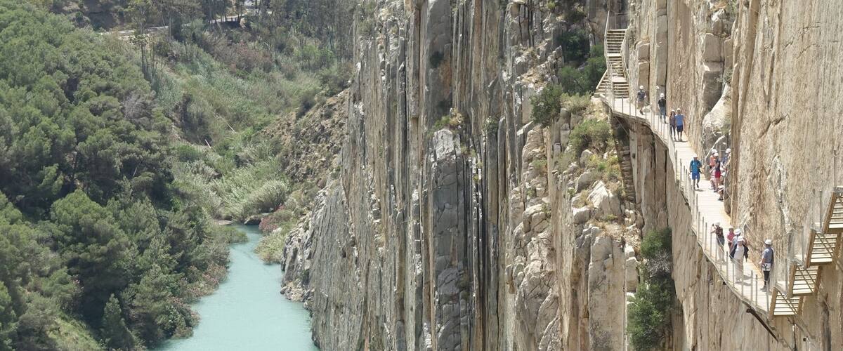 El Caminito del Rey (The King's Little Pathway)
