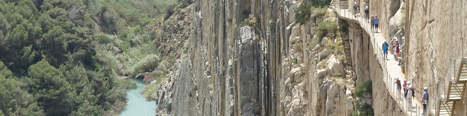El Caminito del Rey (The King's Little Pathway)