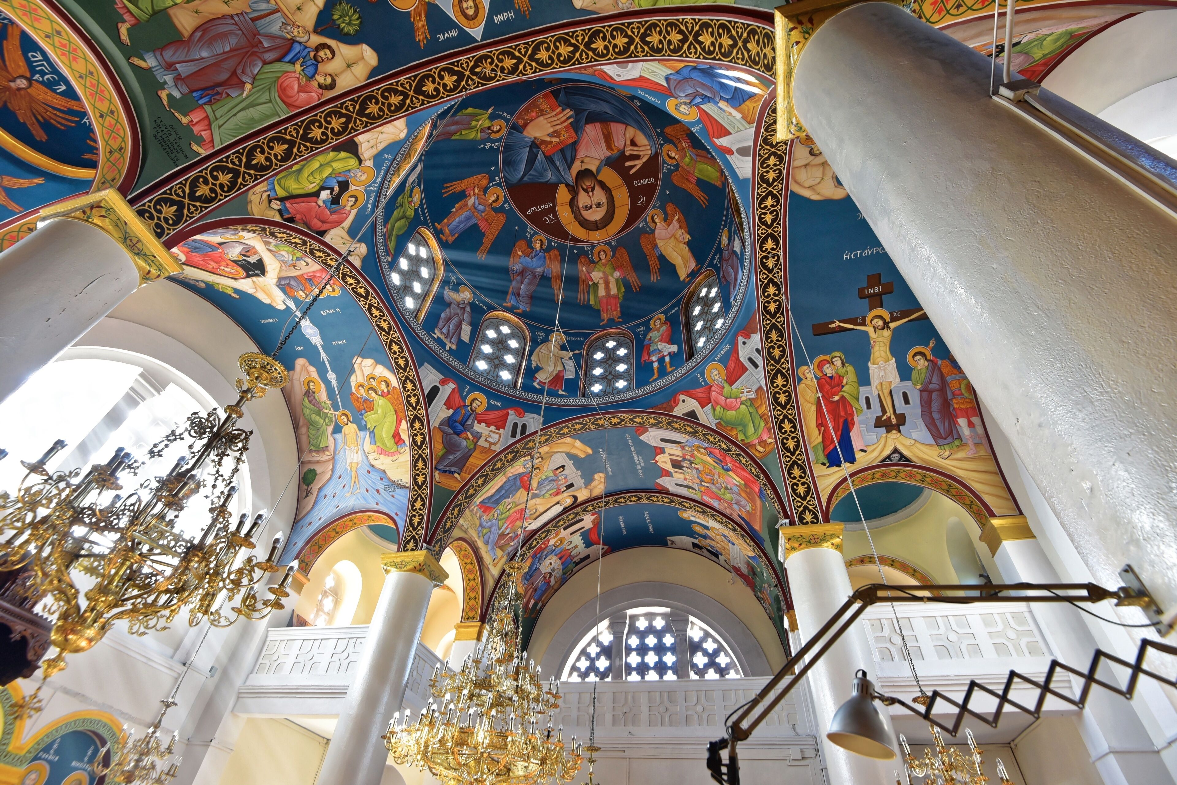 Zypern - Panagia Ematousa in Chlorakas Innenraum