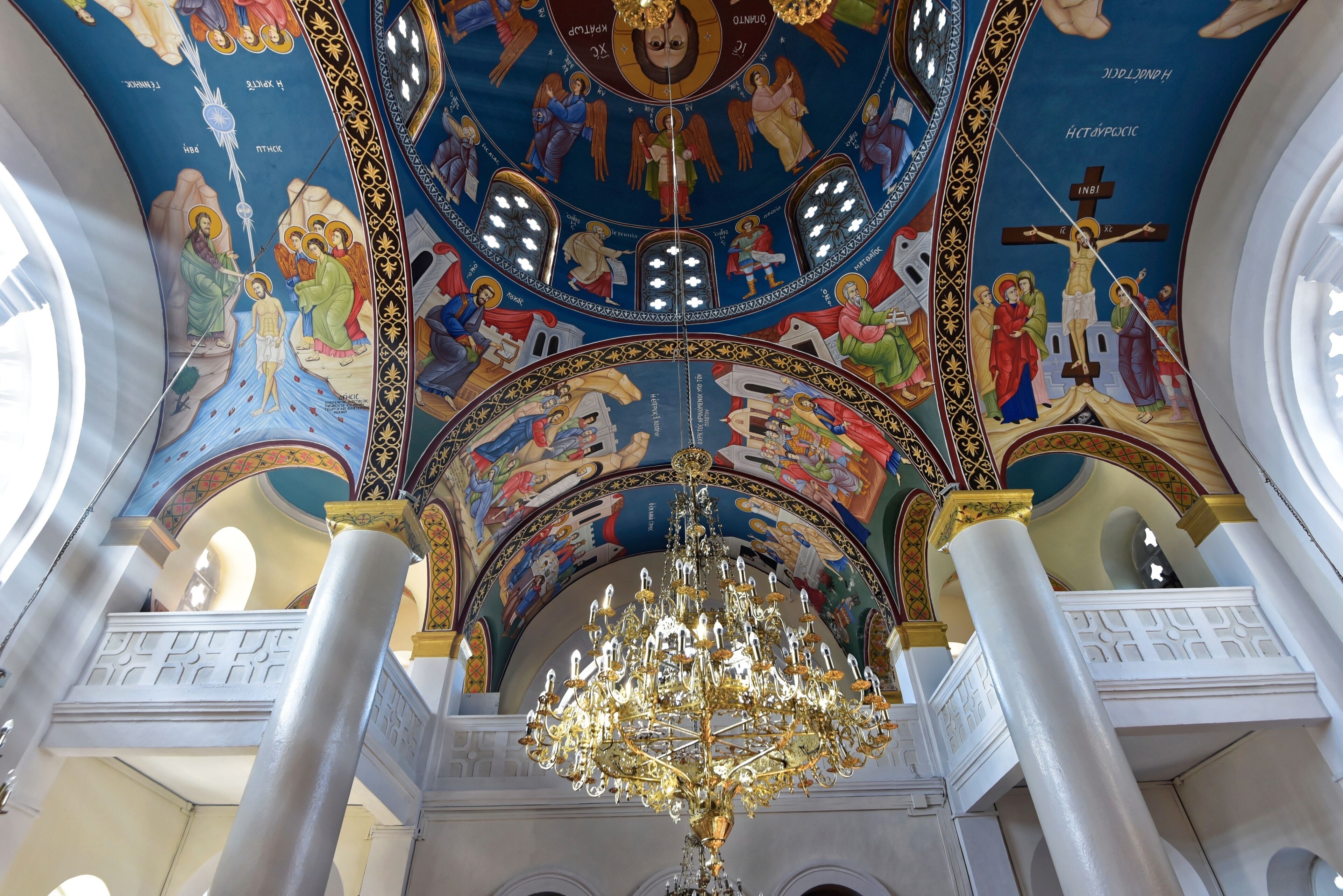 Zypern - Panagia Ematousa in Chlorakas Innenraum