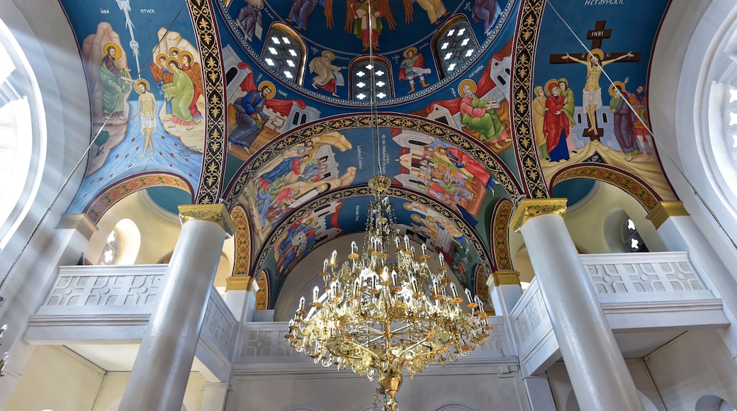 Zypern - Panagia Ematousa in Chlorakas Innenraum