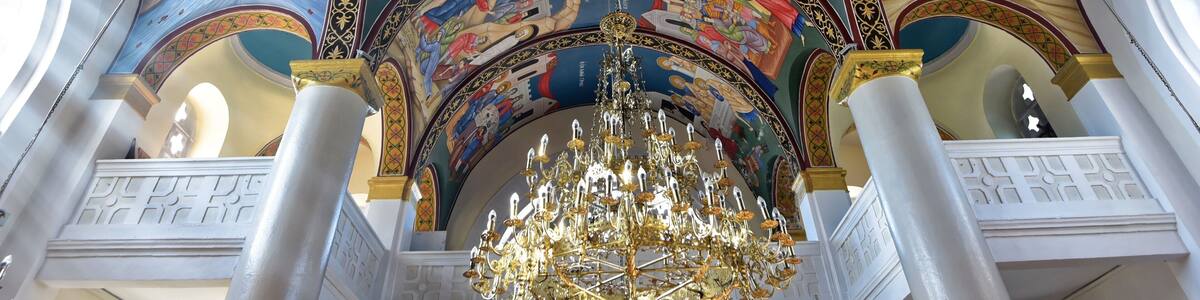 Zypern - Panagia Ematousa in Chlorakas Innenraum