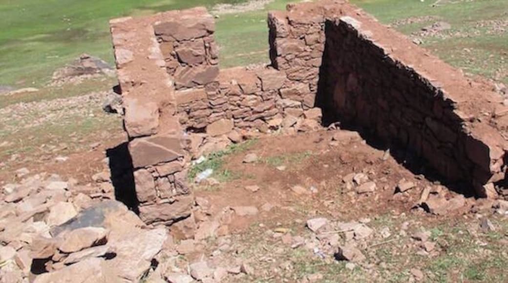The ruins of small homes are still used as shelters by the shepherds who graze their sheep here during the summer. I was here in May 2017, and our guide said that this area was still usually covered with snow at this time.
https://davenotravels.blog