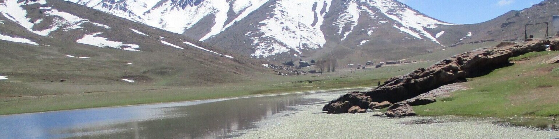 A section of the High Atlas Mountains, reflected in a lake at Oukaimeden Ski Resort in Morocco.
#nature
https://davenotravels.blog
