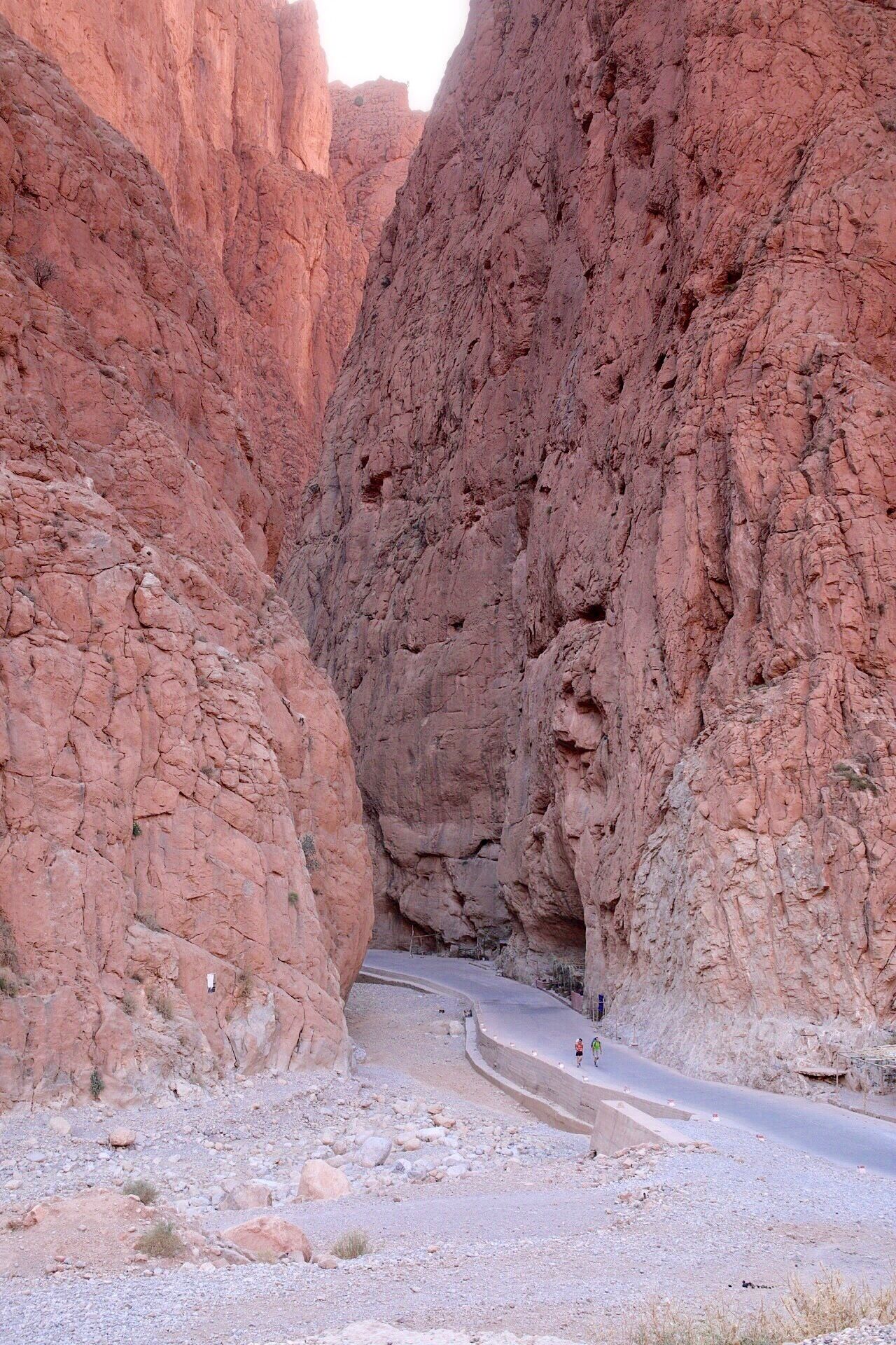 Cliffs of the Todra Gorge, Morocco 