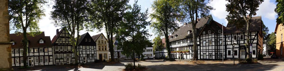 Fachwerk-Ensemble am Kirchplatz