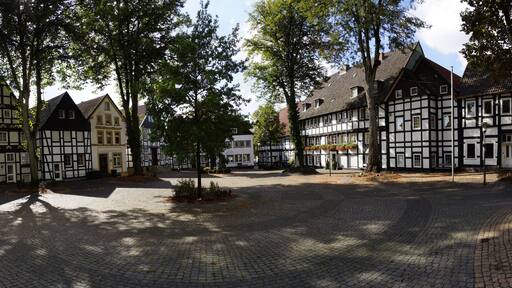 Fachwerk-Ensemble am Kirchplatz