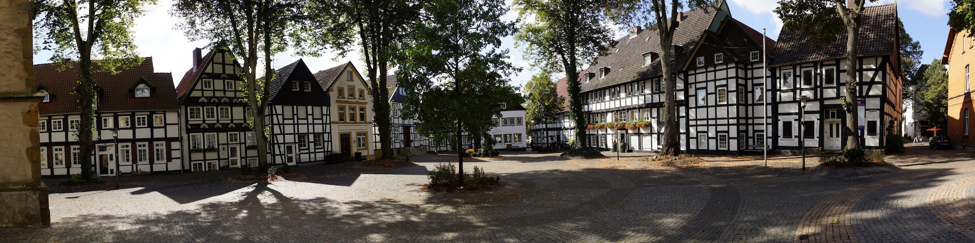 Fachwerk-Ensemble am Kirchplatz