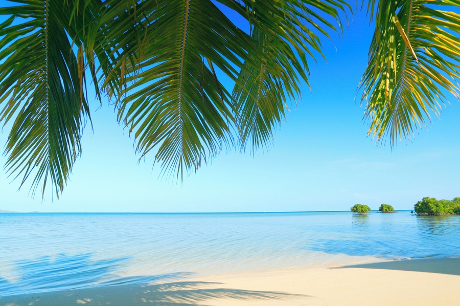 Fiji, Vanua Levu, Nukubati Island