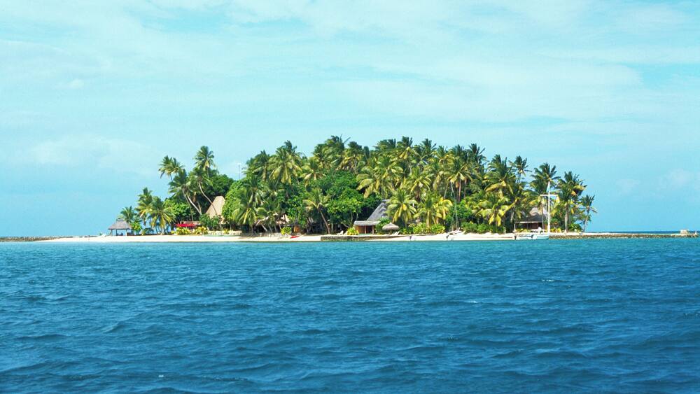 Toberua Island Resort Covering Tiny Fijian Island