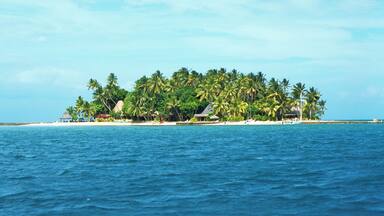 Toberua Island Resort Covering Tiny Fijian Island