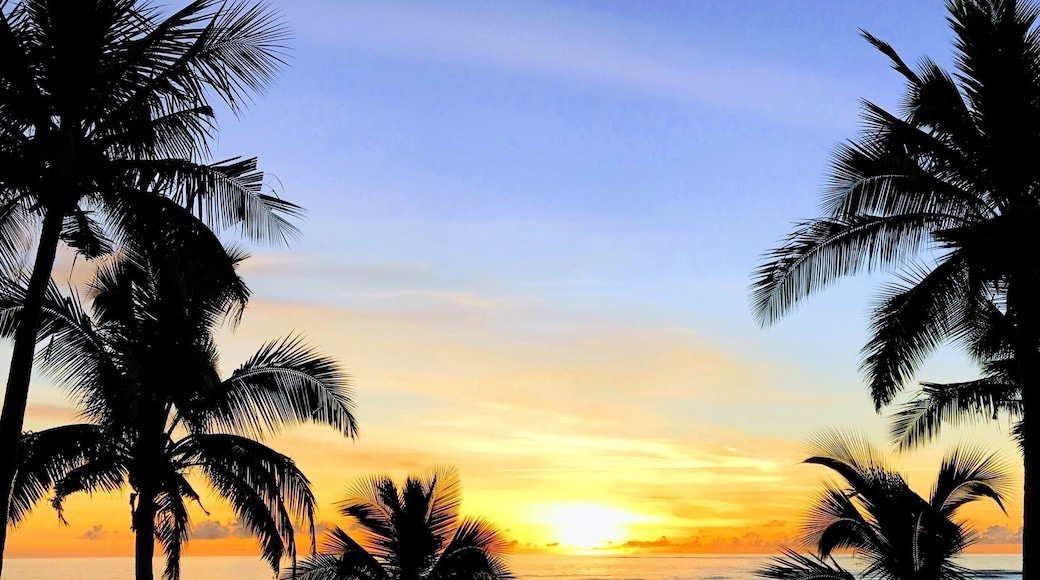 Sunset view for two please.