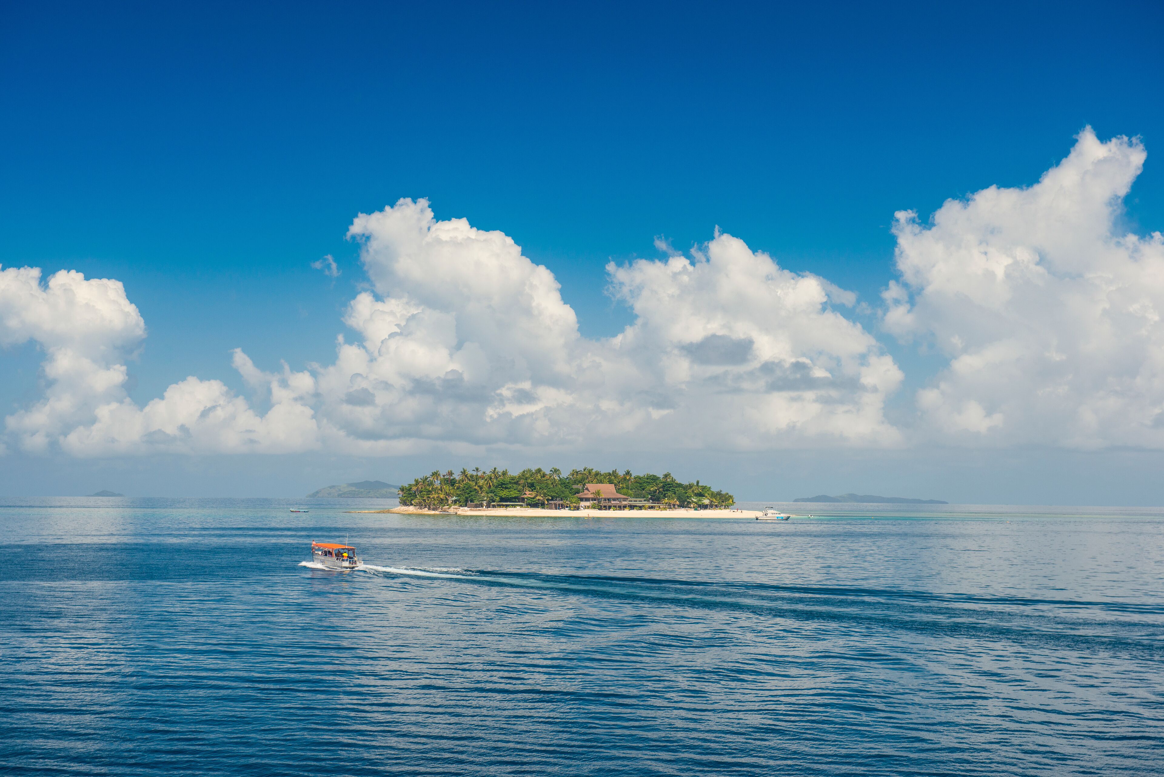 Fiji, Mamanuca islands, Treasure island