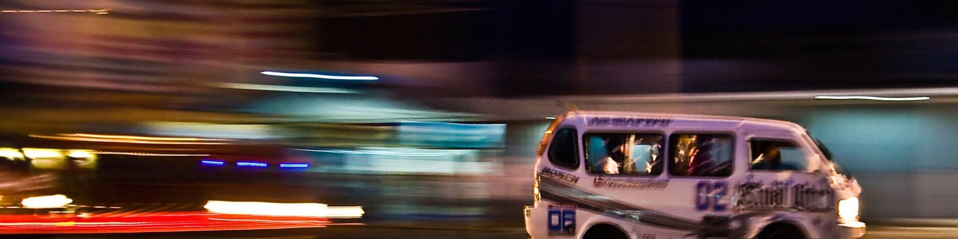 Sumatra showing night scenes