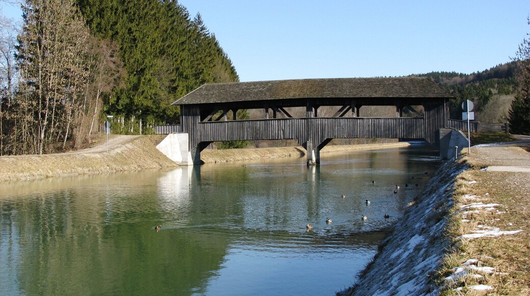 Mühltalkanal bei Aumühle.