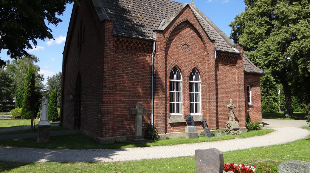 Chapel in Bockenem, Germany.