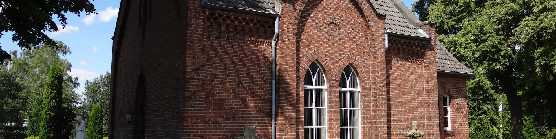 Chapel in Bockenem, Germany.