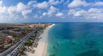 Eagle Beach, Aruba von oben