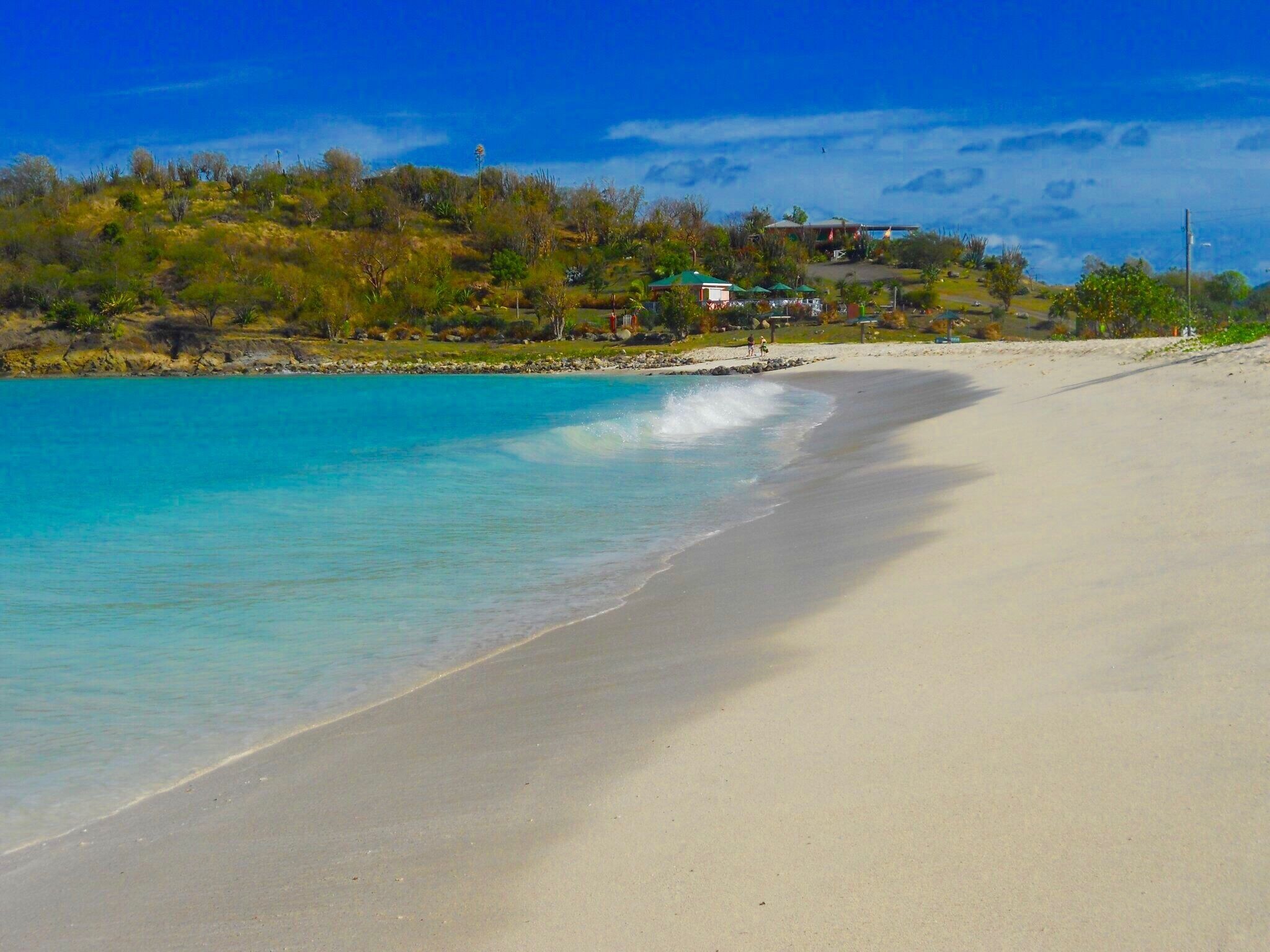 Ffryes Beach in lovely Antigua - one of 365 glorious empty beaches 
#beachbound
#waterlust
#caribbean #antigua
