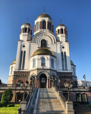 Church built on the site of the execution of Czar Nicholas II and his family.
#Adventure