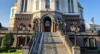 Church built on the site of the execution of Czar Nicholas II and his family.
#Adventure