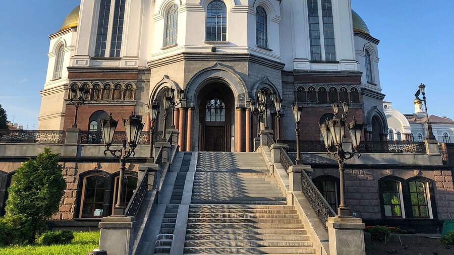Church built on the site of the execution of Czar Nicholas II and his family.
#Adventure