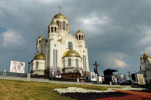 The last Romanov family were deported to Yekaterinburg following their arrest in Alexander Palace in Saint Petersburg, and under the orders of a Bolshevik leader Yakov Sverdlov, they were eventually shot dead in the basement of the Ipatiev House (Where the Church on Spilled Blood was build upon). Their bodies were then subsequently dumped and cremated in Ganina Yama.