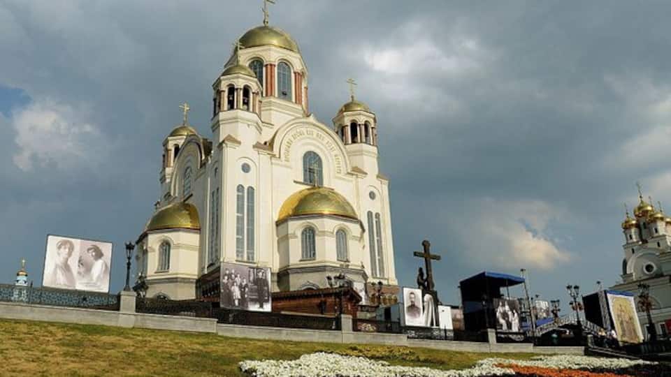 The last Romanov family were deported to Yekaterinburg following their arrest in Alexander Palace in Saint Petersburg, and under the orders of a Bolshevik leader Yakov Sverdlov, they were eventually shot dead in the basement of the Ipatiev House (Where the Church on Spilled Blood was build upon). Their bodies were then subsequently dumped and cremated in Ganina Yama.