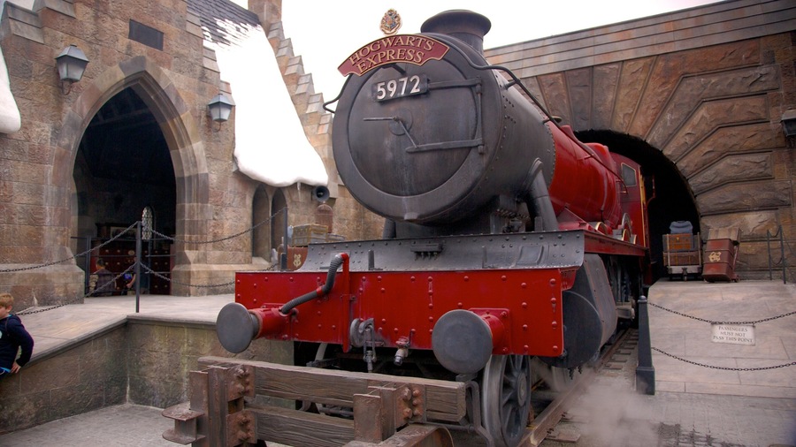 Universal Studios Florida® which includes railway items