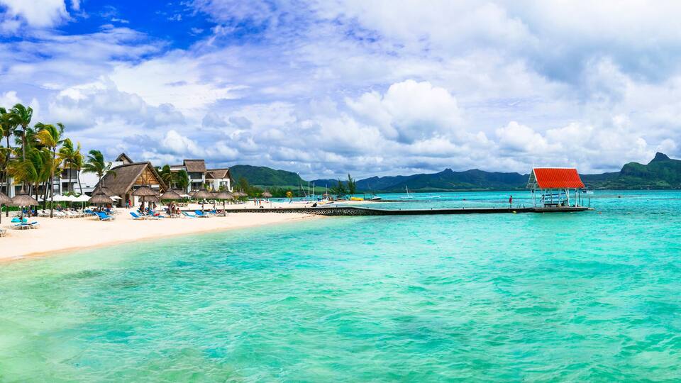 Tropical exotic holidays - Mauritius island, Blue Bay in south