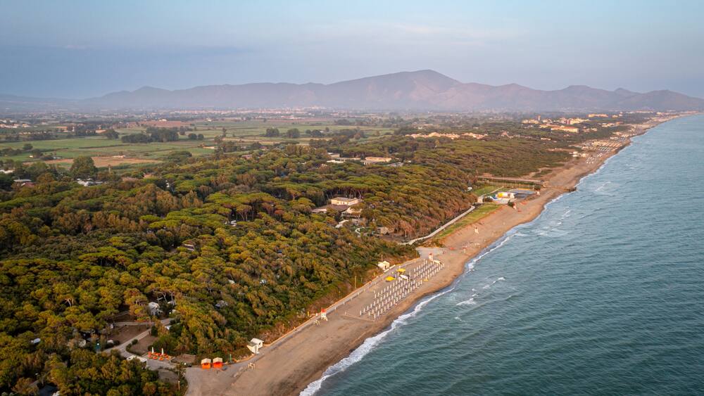 Baia Domizia in the region of Campania, Italy.