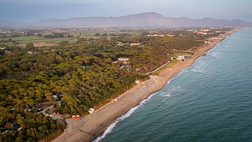 Baia Domizia in the region of Campania, Italy.