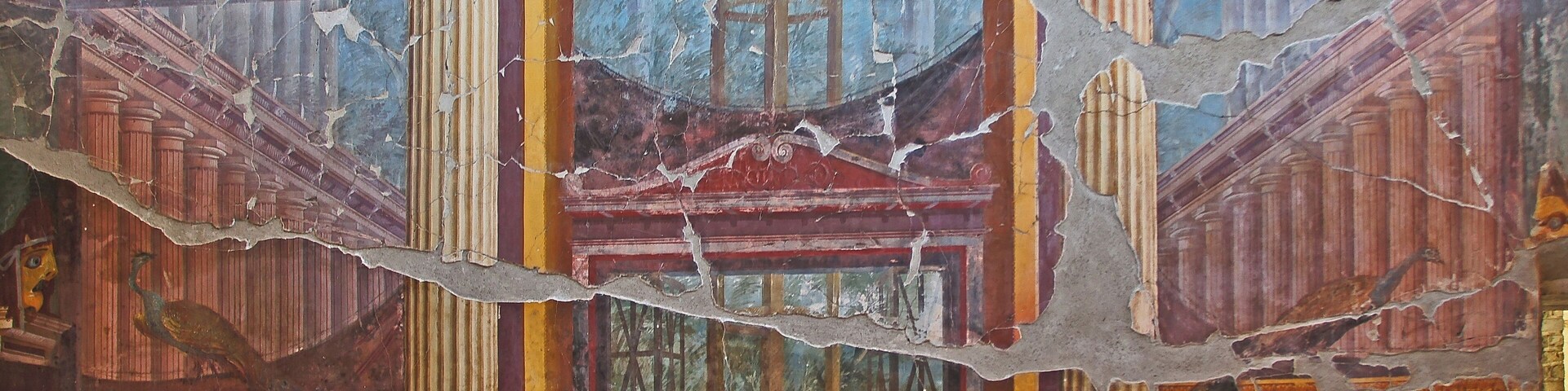 Wandmalereien, Villa der Poppaea