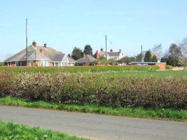 Birds Hill The housing on Birds Hill