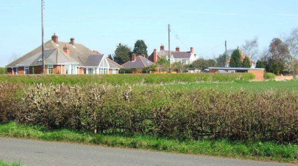 Birds Hill The housing on Birds Hill