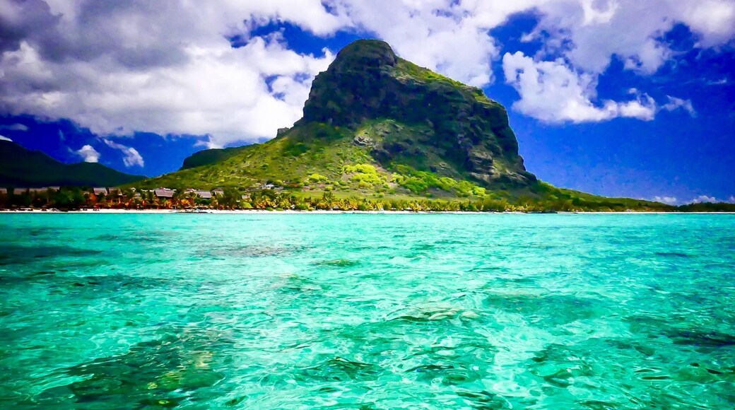 Lovely spot on the west coast, you can also climb the mountain which has spectacular views of the coast.