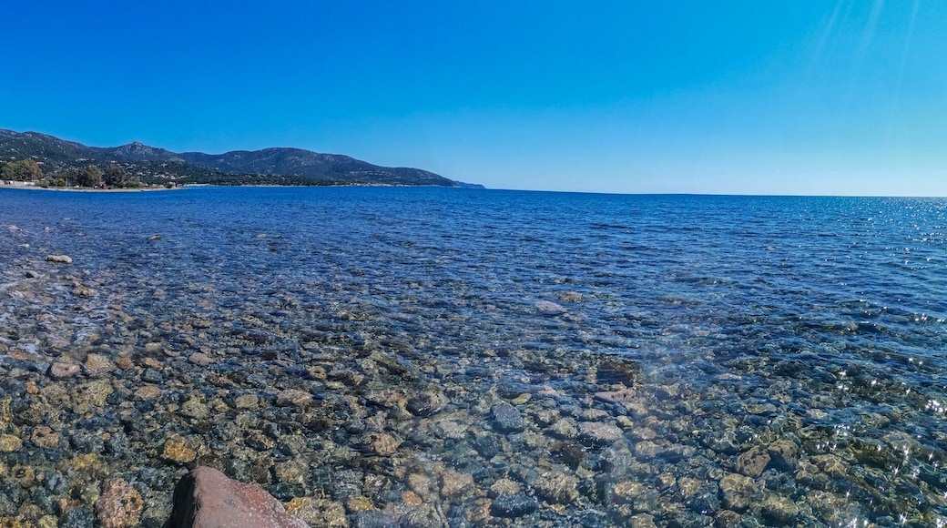 Marina di Capitana beach in Sardinia, Italy