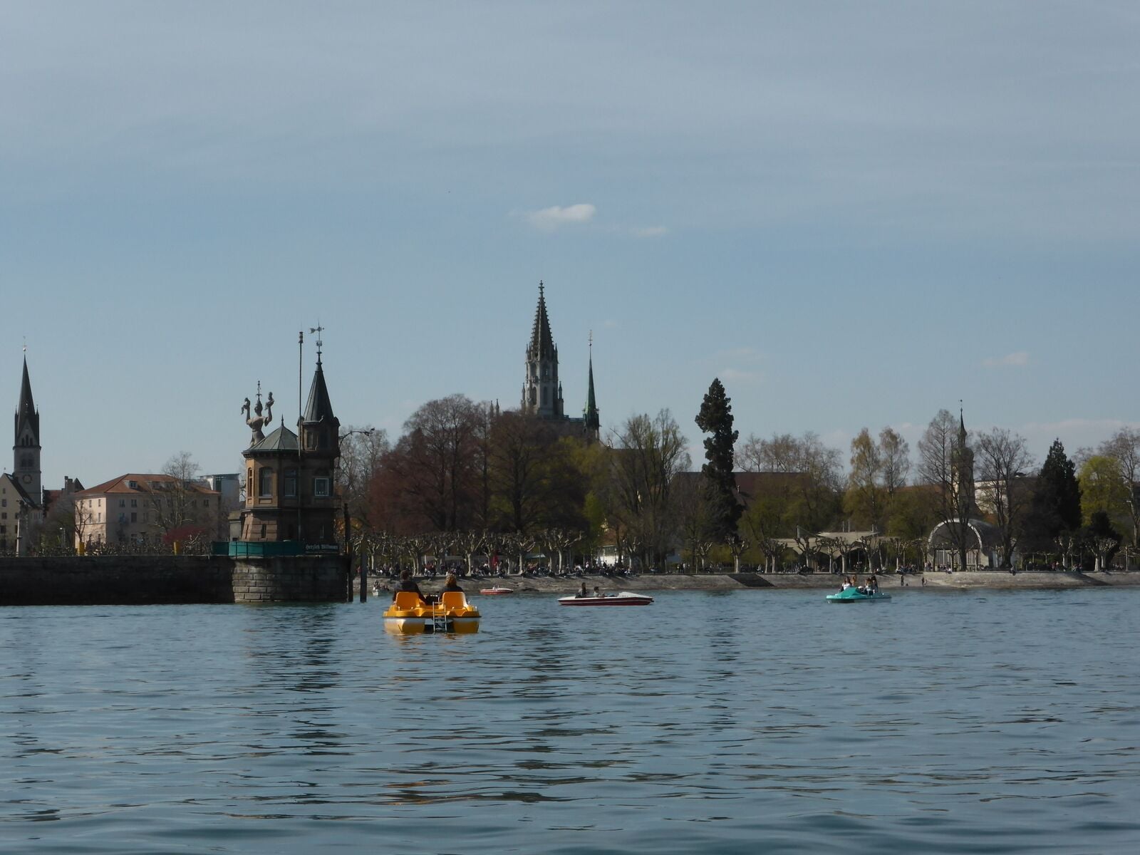 Harbor of Konstanz