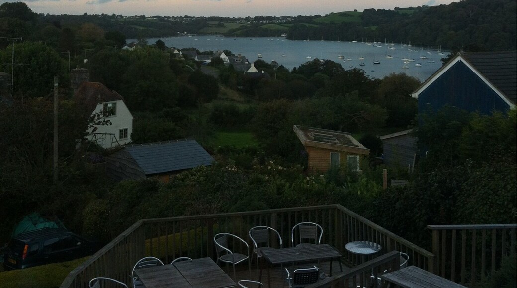 Beautiful village near Dartmouth, Devon. A friend got married at Gurrow Point, it was stunning. Stayed at Red Lion, great pub accommodation for the cost