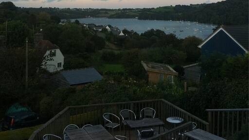 Beautiful village near Dartmouth, Devon. A friend got married at Gurrow Point, it was stunning. Stayed at Red Lion, great pub accommodation for the cost