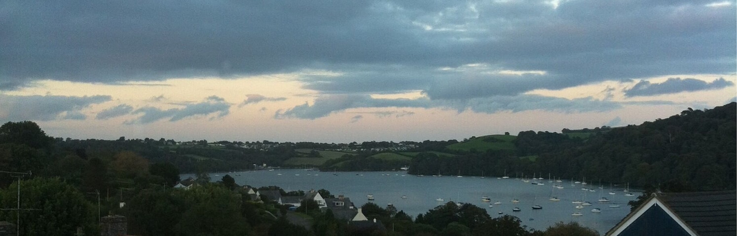 Beautiful village near Dartmouth, Devon. A friend got married at Gurrow Point, it was stunning. Stayed at Red Lion, great pub accommodation for the cost