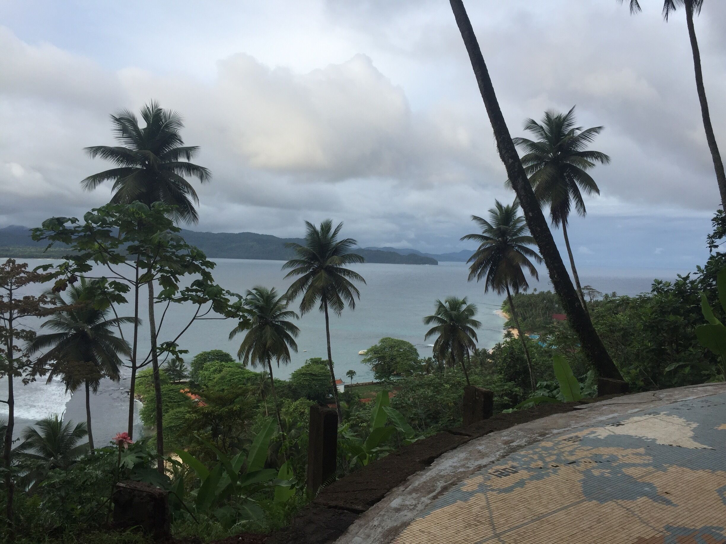 Equator line mark’s view